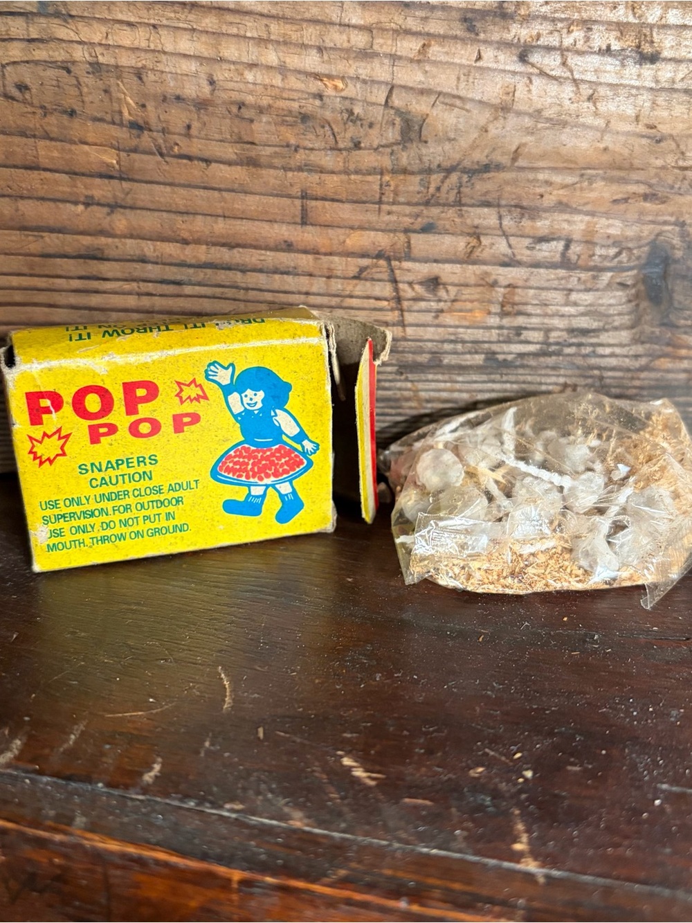 Vintage Pop Pop Snapers